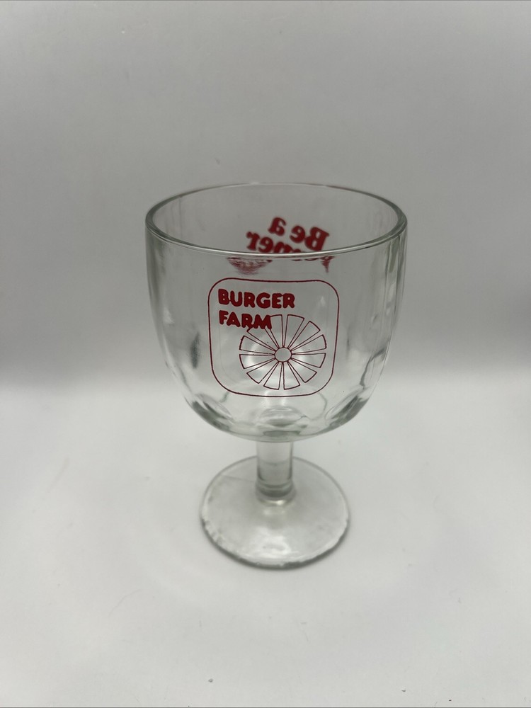 Vintage Dr. Pepper Float Glass 6 “ Tall