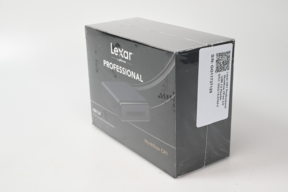 Lexar CR1 Professional Workflow CFast 2.0 USB 3.0 Reader #G129