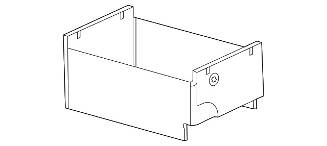 Genuine GM Battery Insulator 42779229