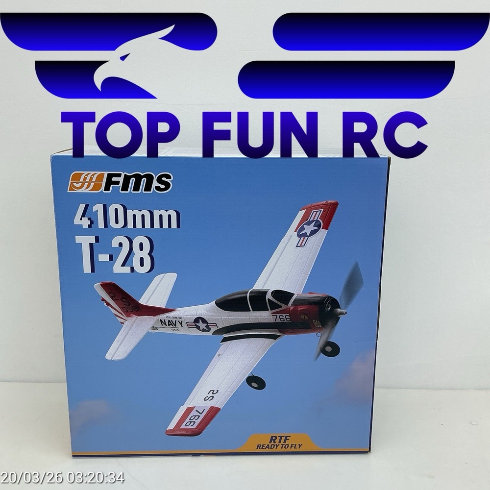 FMS 410mm T-28 Trojan RTF