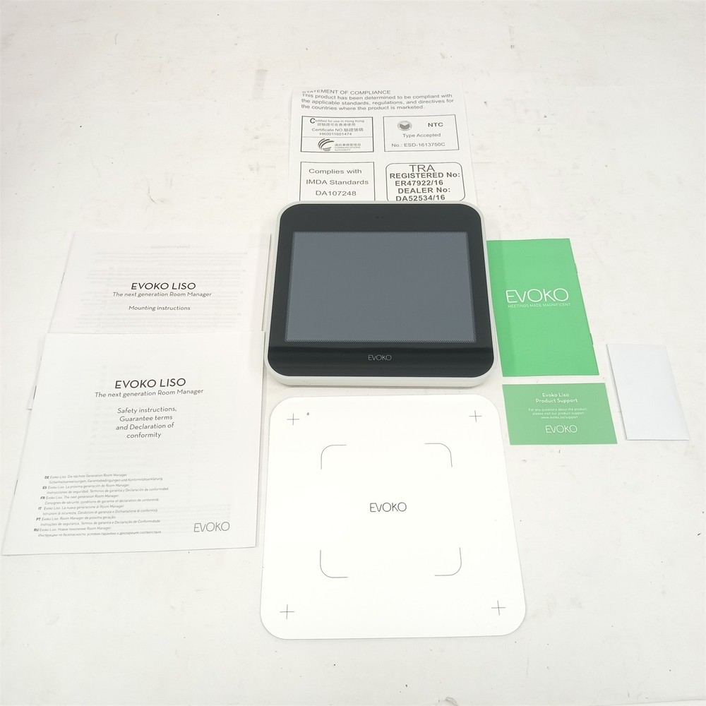 Evoko Liso Room Manager - ERM2001