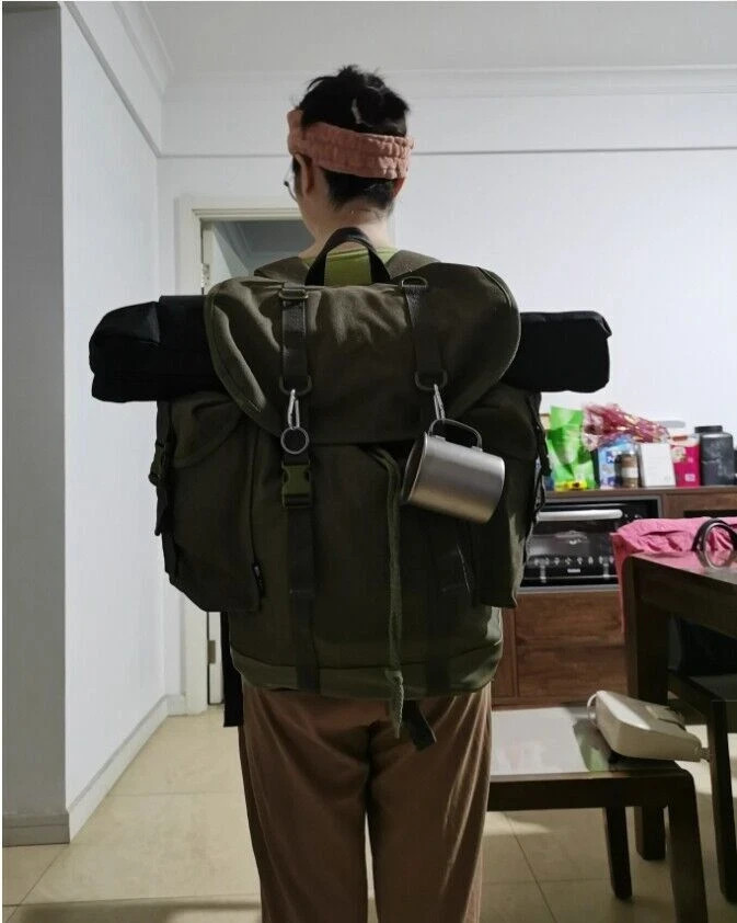 German Army MIL-TEC backpack