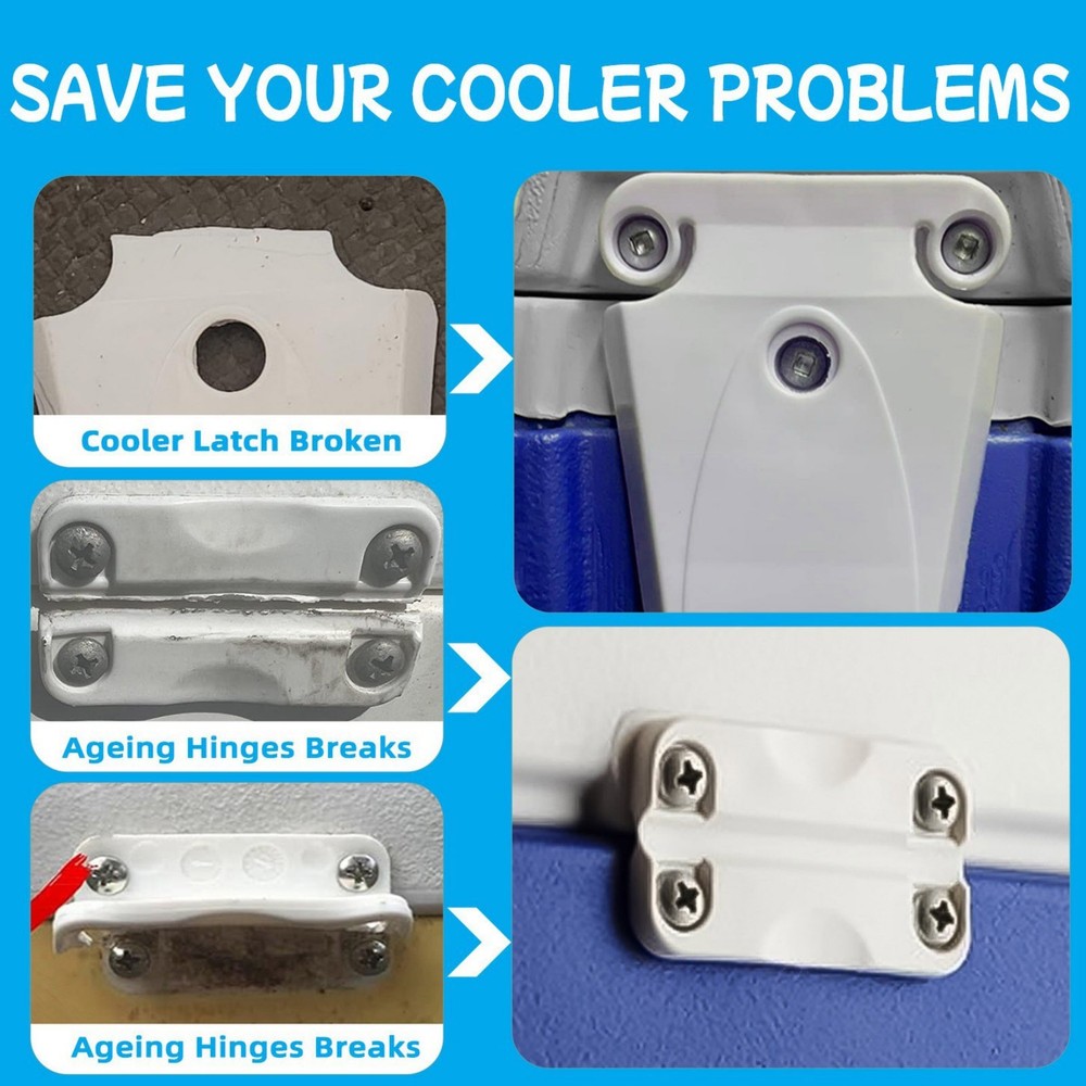Professional Cooler Parts Replacement Kit Compatible for Igloo 25-165 Quart