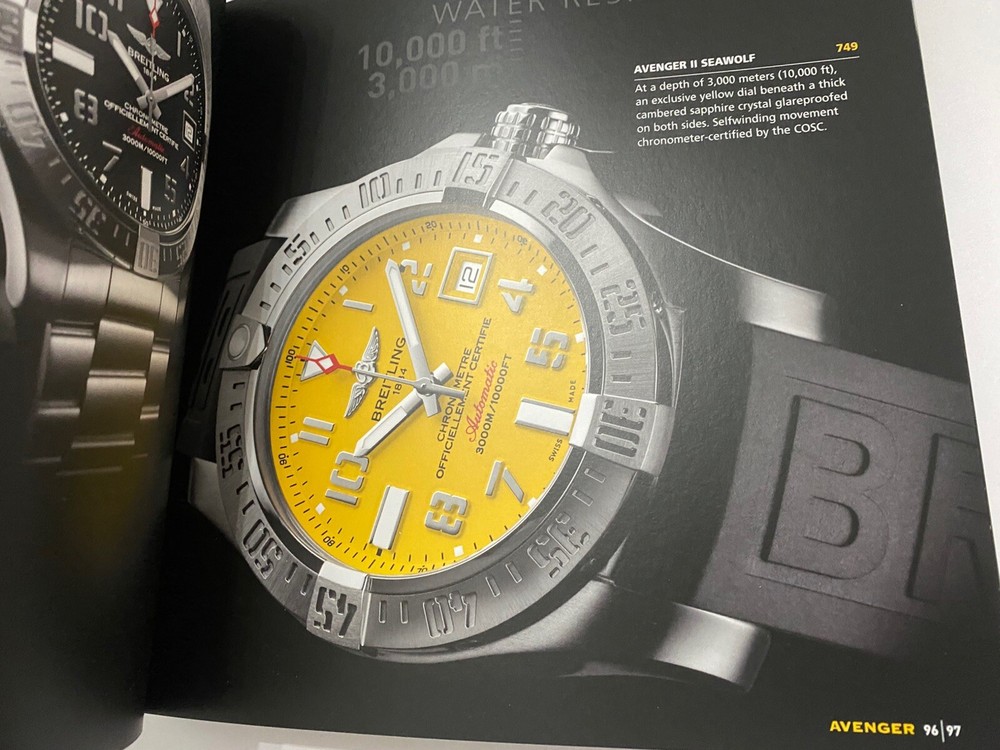 Breitling Watch Catalog 2017