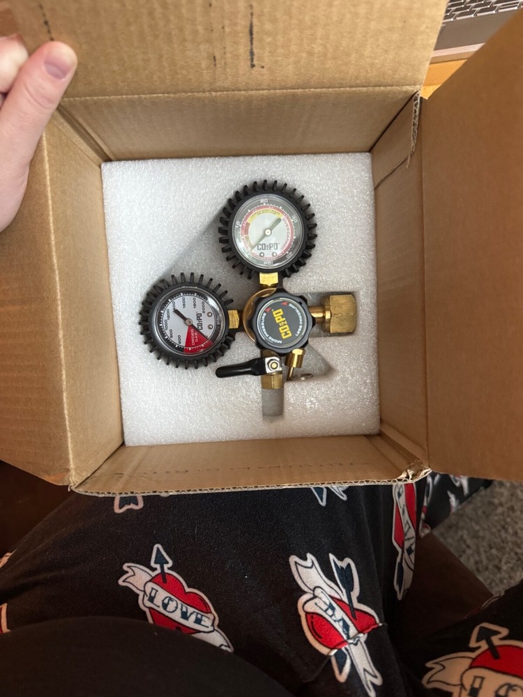 co2-PO Single Body CO2 regulator