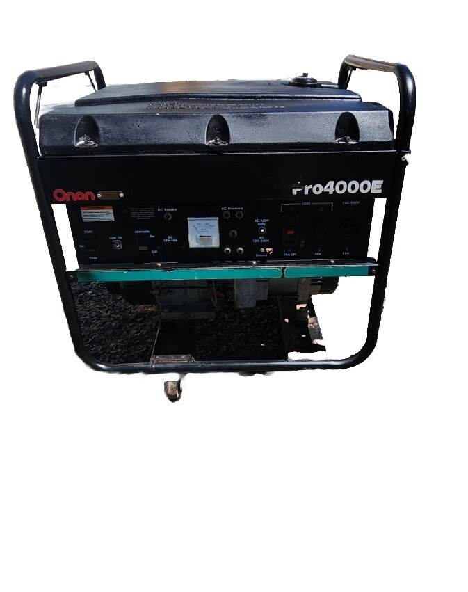 Onan Pro4000E Generator