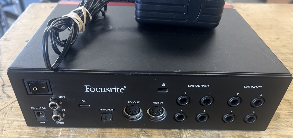 Focusrite Clarett+ 4Pre USB-C Audio Interface, 2021