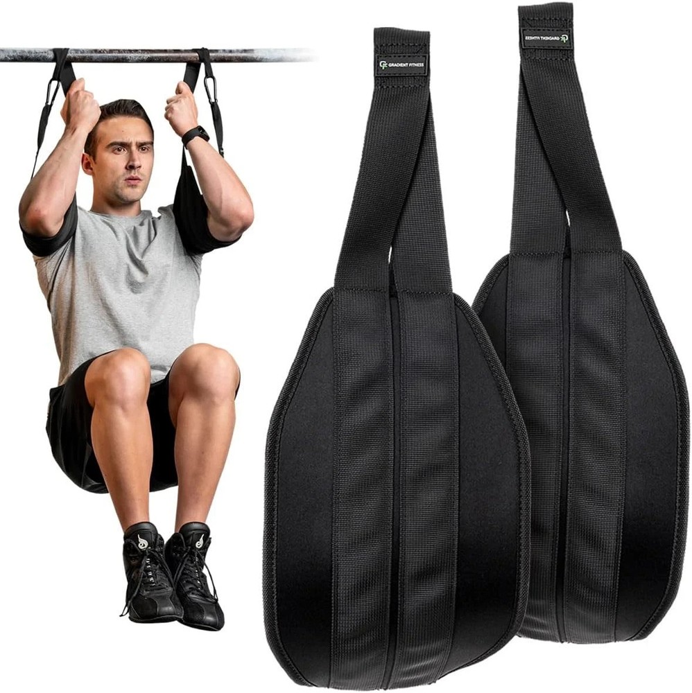 Hanging Ab Straps (2 Pack), Pull up Straps, Ab Destroyer, Ab Straps for Pull up