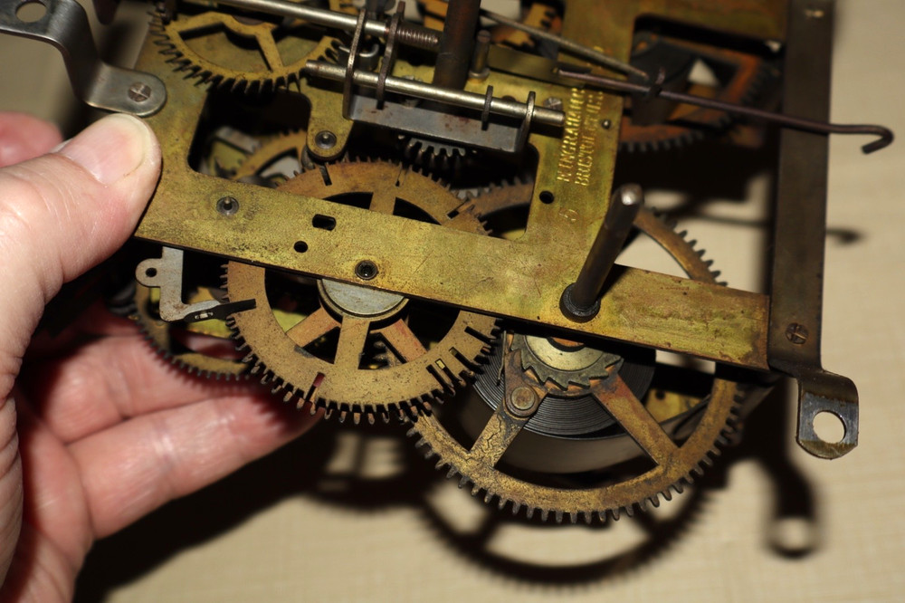 Ingraham Mantle Clock Movement