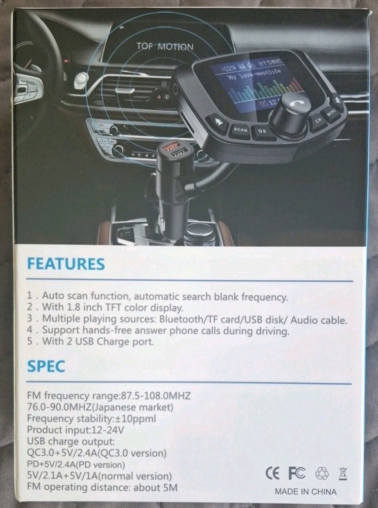 Car FM Transmitter