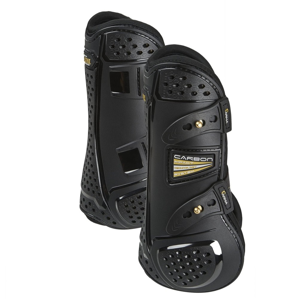 ARMA OXI-ZONE Tendon Boots Black Extra Full