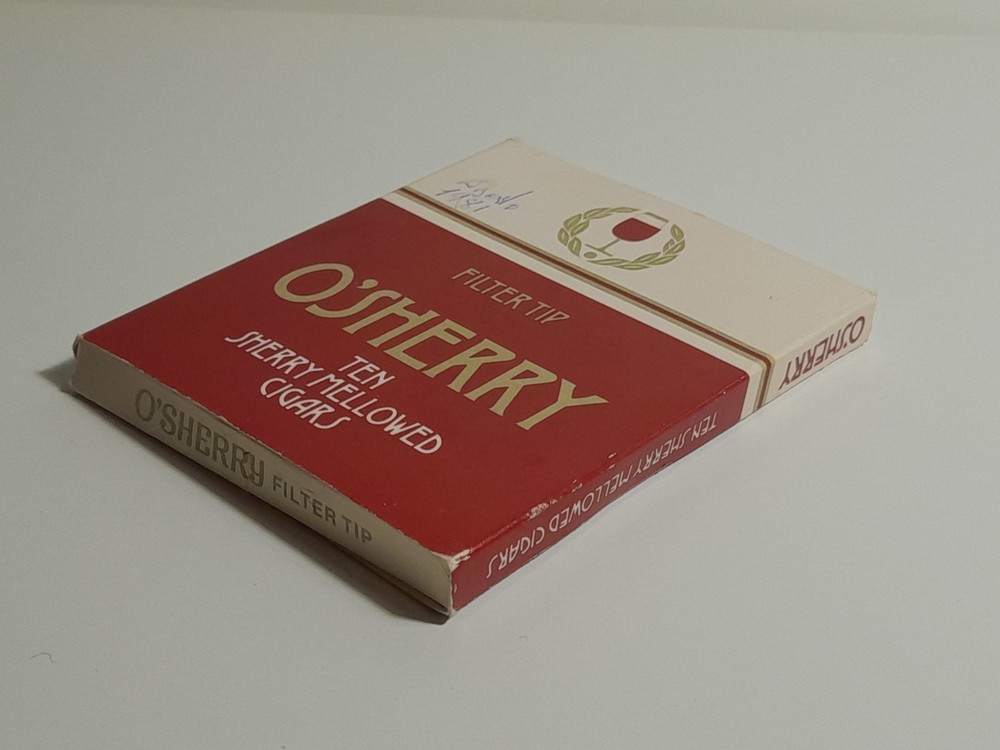 O'Sherry - 10 Pack Canada Cigars - EMPTY