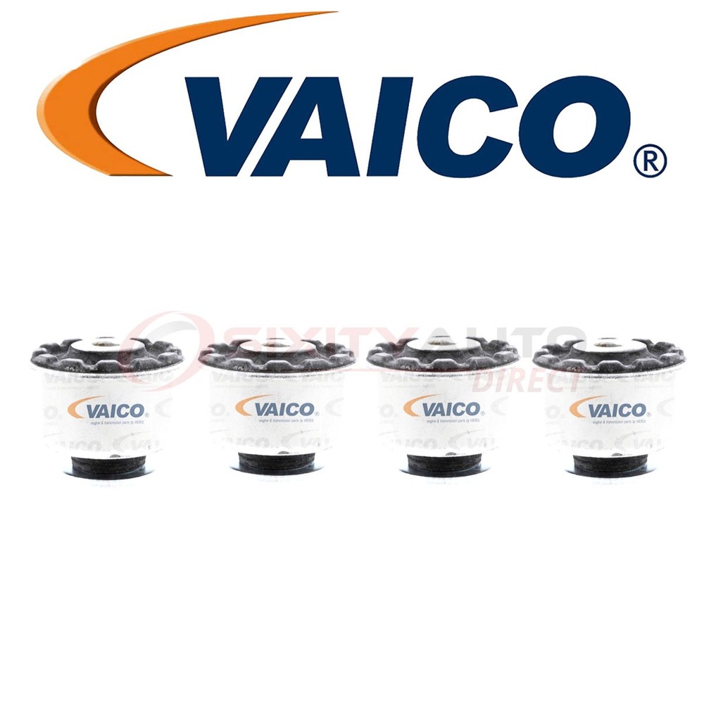 4 pc VAICO Front Upper Control Arm Bushing for 2016-2017 Mercedes-Benz bm