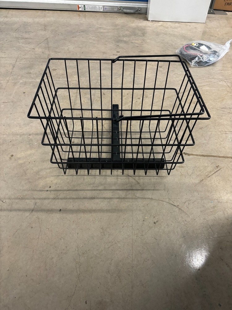 Durable Pride Scooter Rear Basket - New