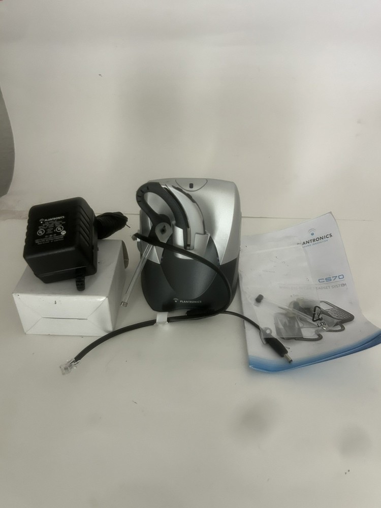 Plantronics CS70 Wireless Office Headset System (70455-01)