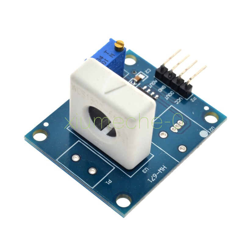 WCS1800 Hall Current Sensor Module 35A Overcurrent Protection Current Detector