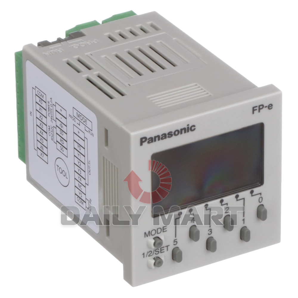 Used & Tested PANASONIC FP-E AFPE224300 PLC Controller