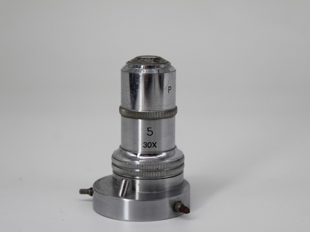 Leitz Microscope POL Objective 5 30x RMS  #CR8