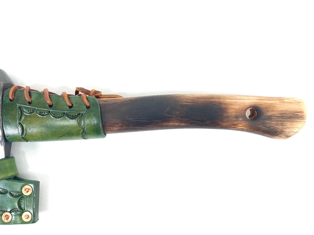Prandi Hatchet With Custom Leather
