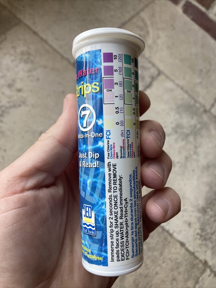 Jed Pool Tools Test Strips (42 ct)