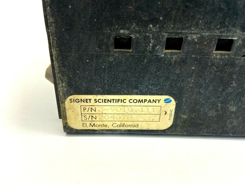 GF Signet 3-9010.111 Flow Controller