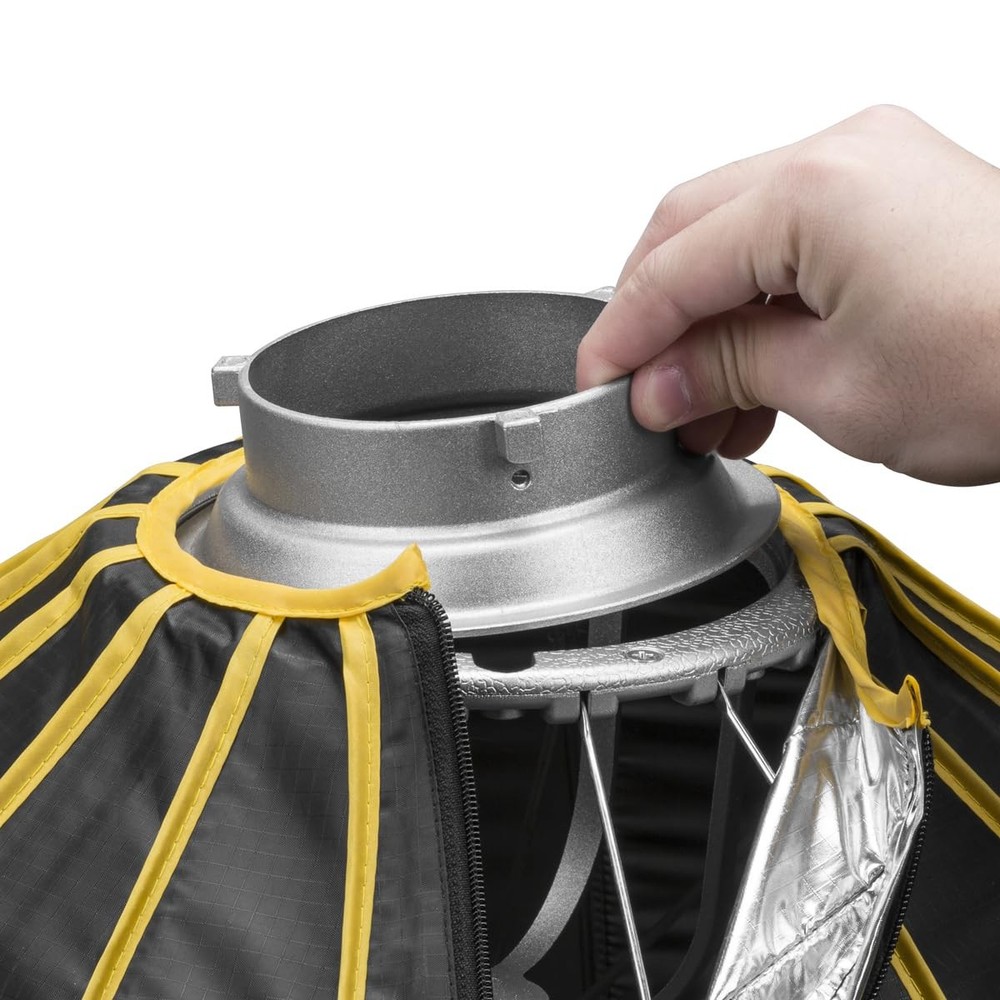 EZ Lock Quick Softbox Speedring Insert 144mm for Bowens