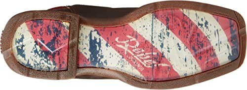 Durango Men's Rebel Patriotic Pull-On Western Boot -5554