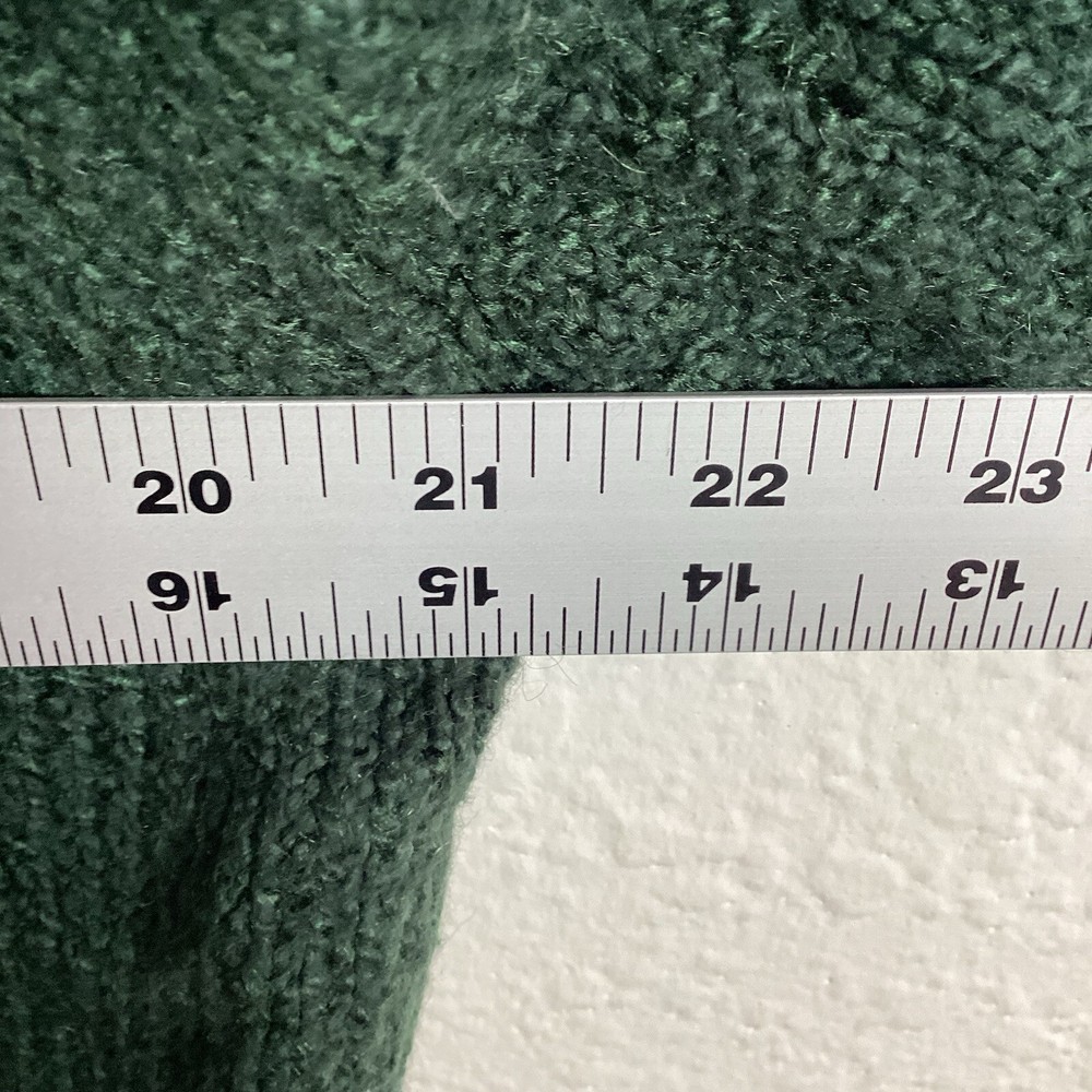 Old Navy Mens Sweater Sz M Long Sleeve Pullover Solid Green Soft Excellent