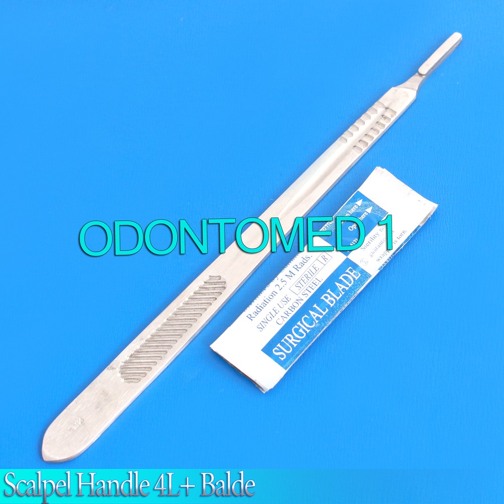 Scalpel Handle 4L & Balde # 24 Surgical Instruments
