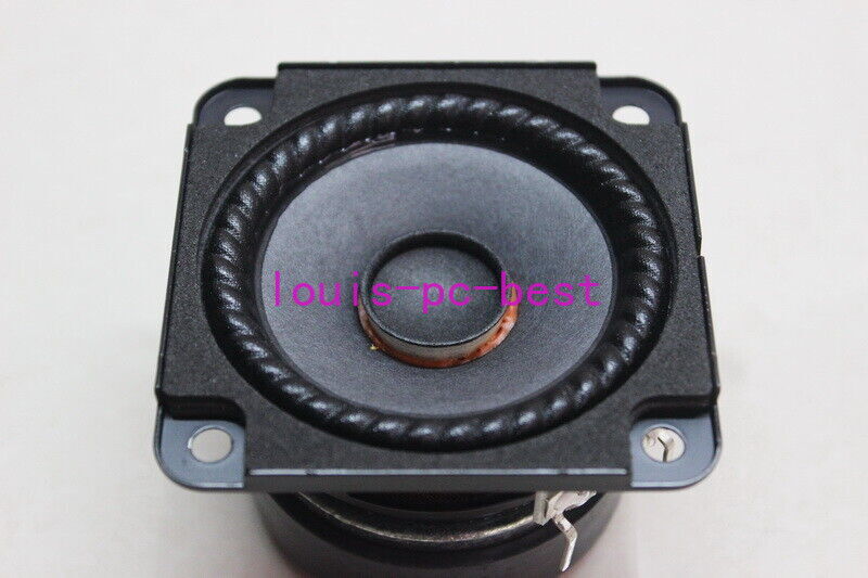 1pc  25W 2.75 inch bluetooth wave cloth edge full range speaker