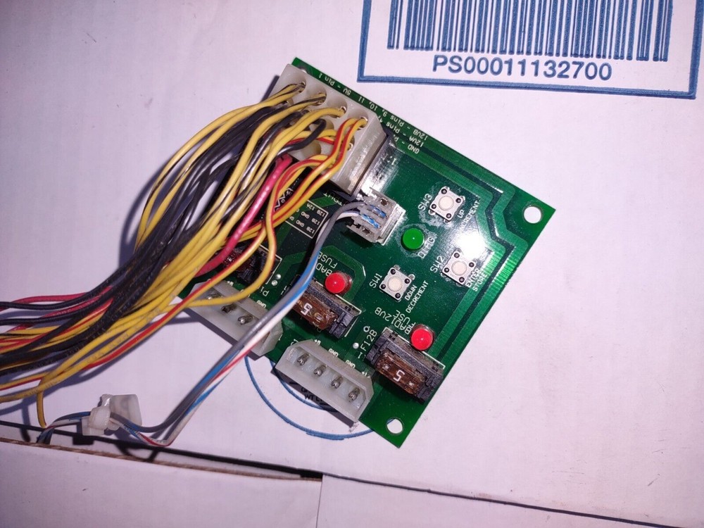 bubbas excavation arcade redemption pcb part working #201