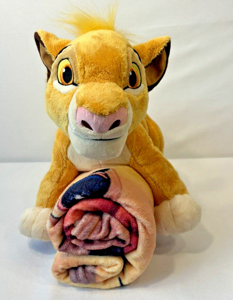 Lion King “Simba” Blanket Buddy