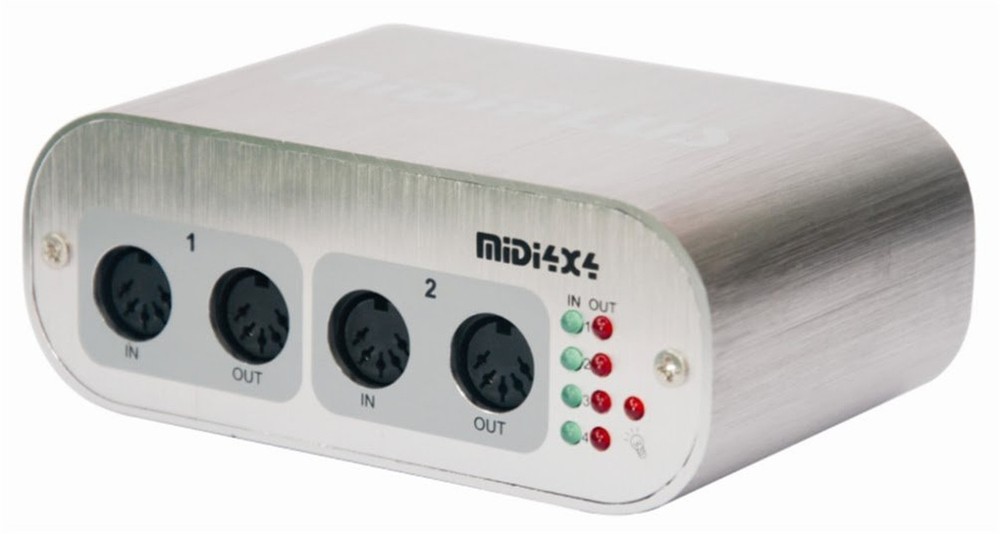 MIDI 4x4 USB MIDI interface Midiplus
