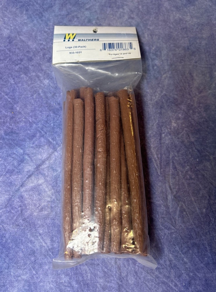 Walthers Logs 30-pack 933-1031