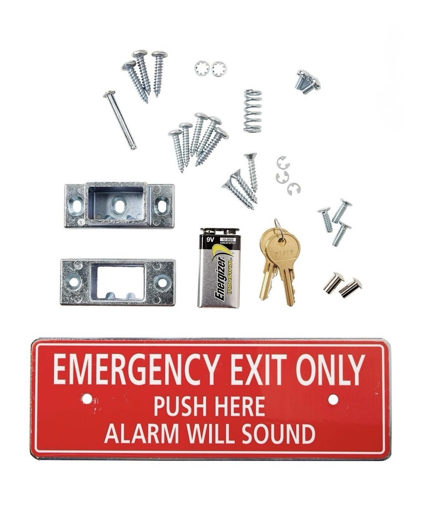 DETEX ECL-230D/230D - PH Exit Control Lock