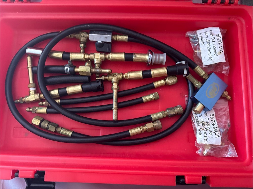 ATD 5578 fuel injection test kit