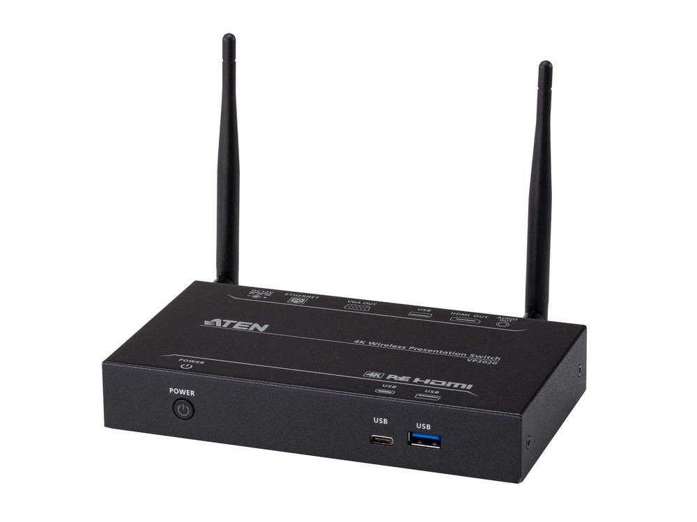 VP2020 4K Wireless Presentation Switch