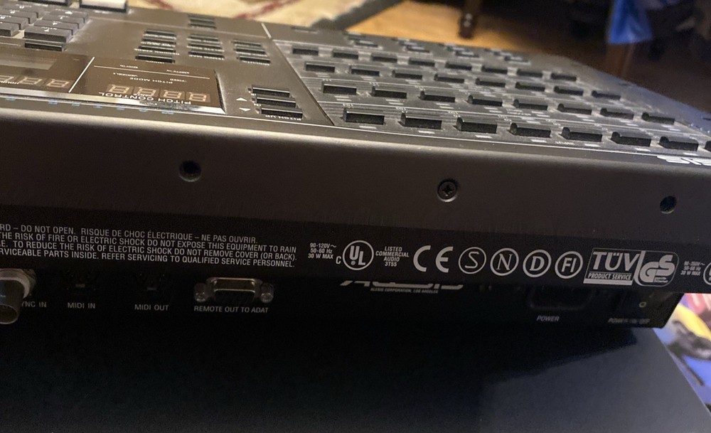 Alesis ADAT BRC Master Remote Control Panel