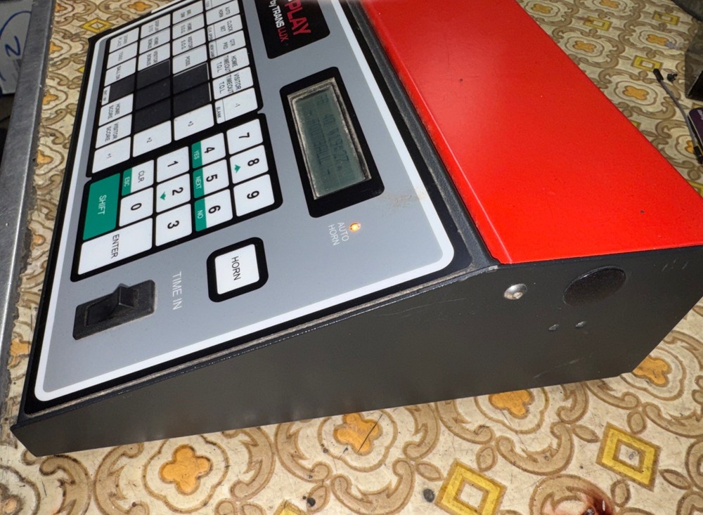 FairPlay Translux MP50 Scoreboard Controller Console Wired Mp70 Firmware