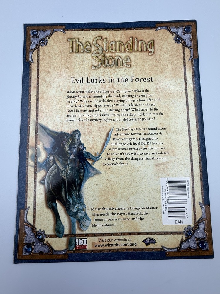 Dungeons & Dragons - The Standing Stone