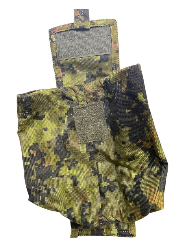 Shadow Tactical MOLLE Folding Dump Pouch - Canadian Digital / CADPAT