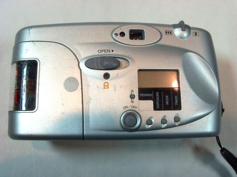 Kodak Easy Load 35 Camera - TESTED