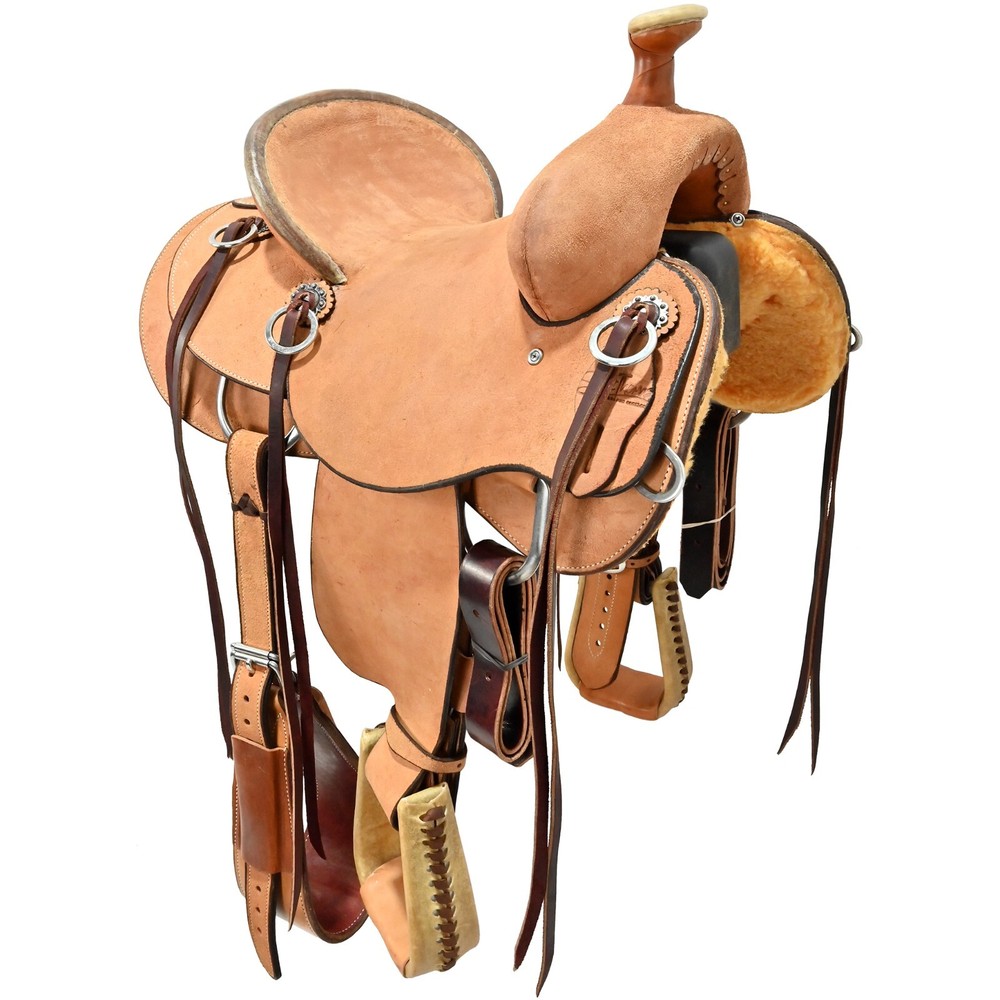New! 13.5" Scott Thomas Ranch Saddle Code: STSRA100135