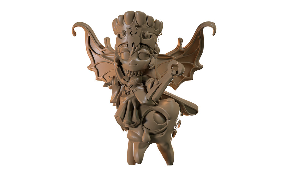 Capsule Chibi - Tooth Fairy Queen