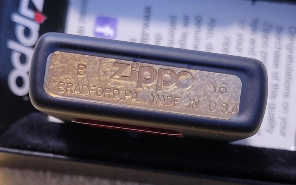 ZIPPO AEROSMITH ROCKIN' THE JOINT 2016 LIGHTER