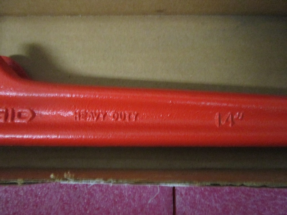 Ridgid® 31440 - Heavy-Duty Replacement Handle for a 14"Ppipe Wrench