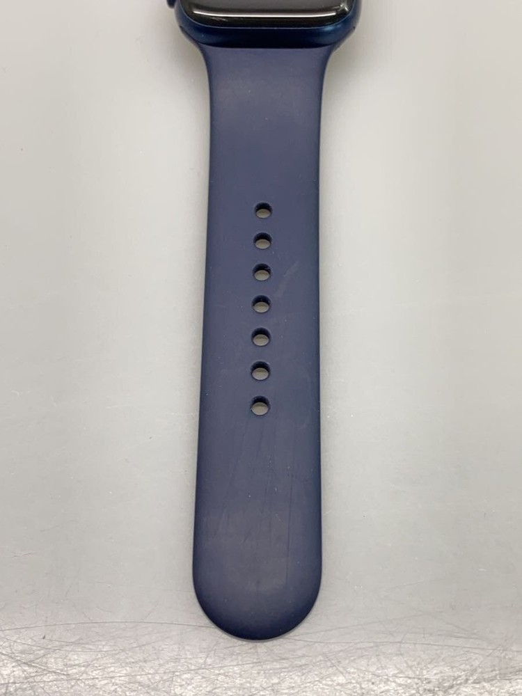 Apple Smart Watch Digital Navy M00J3J A