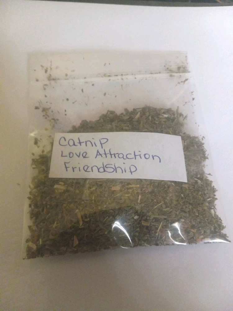 Witchcraft Catnip Herbs