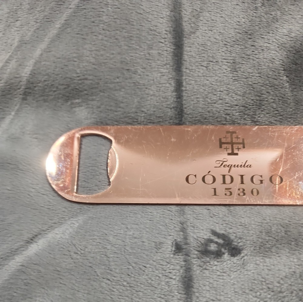 Codigo 1530 Tequila Metal Bartender Speed Bottle Opener