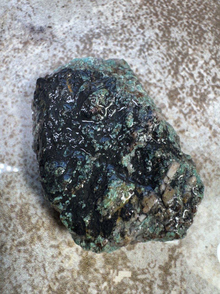 Natural Hubei turquoise nuggets